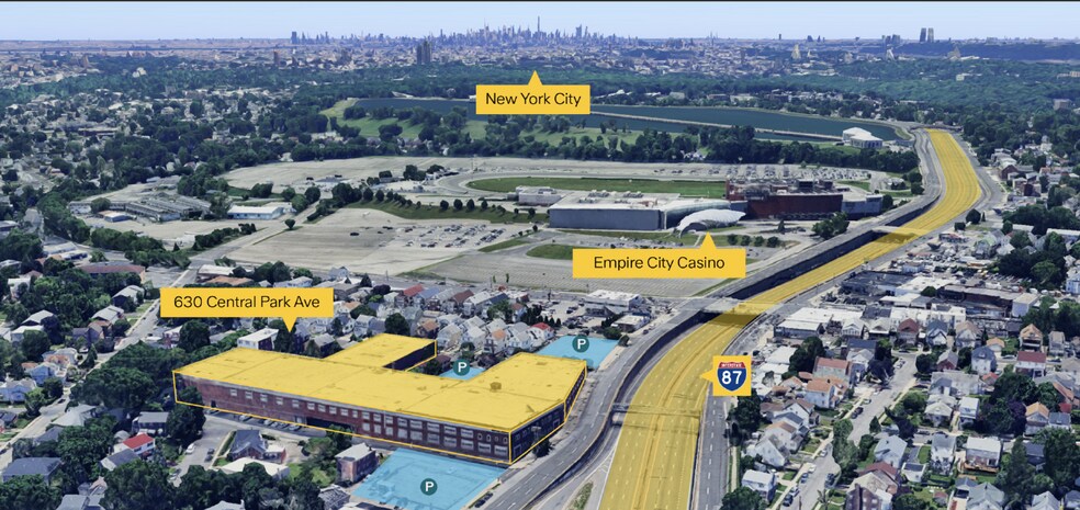 630 Central Park Ave, Yonkers, NY à louer - Aérien - Image 3 de 4