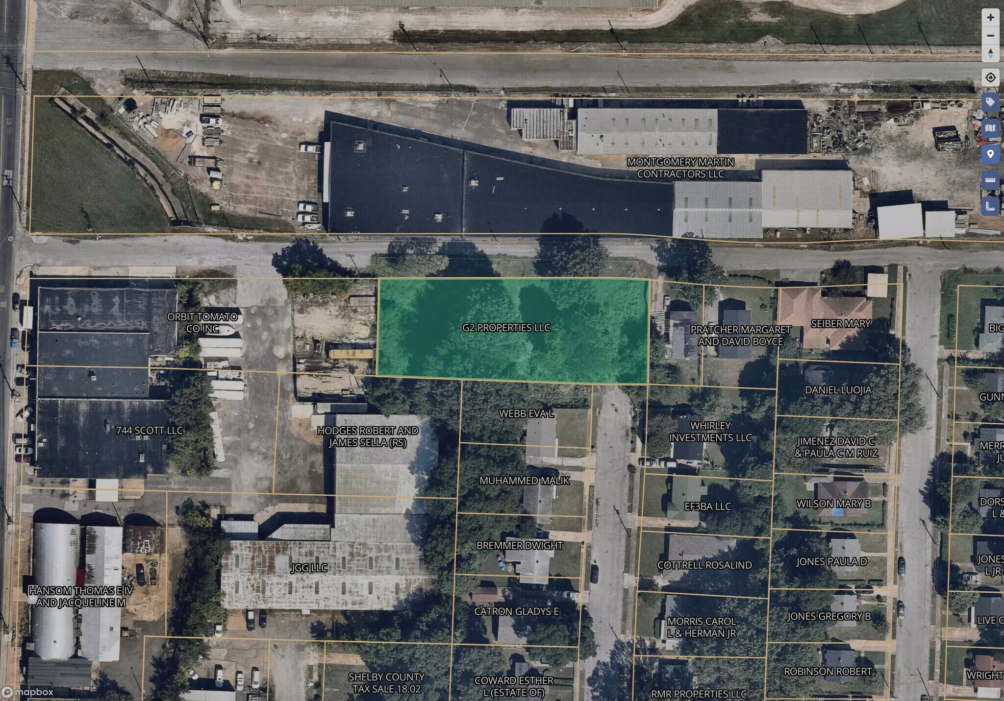 2873 Tutwiler Ave, Memphis, TN à vendre Photo principale- Image 1 de 11