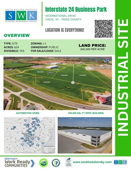 International Drive, Cadiz, KY à vendre - Autre - Image 1 de 6