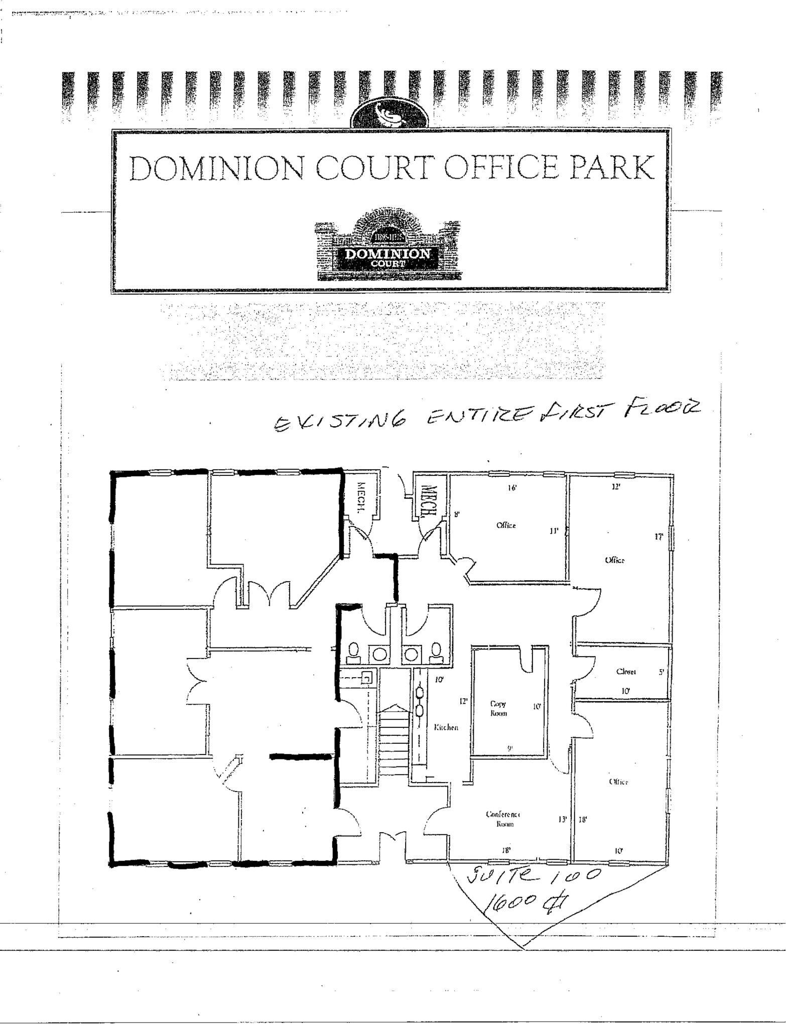 11099 Houze Rd, Roswell, GA for lease Site Plan- Image 1 of 5