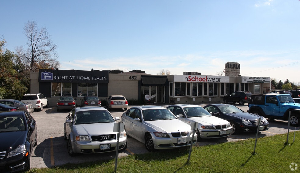 482 S Service Rd E, Oakville, ON for lease - Building Photo - Image 2 of 6