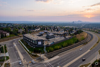 40 Christie Park Vw SW, Calgary, AB - Aérien  Vue de la carte - Image1