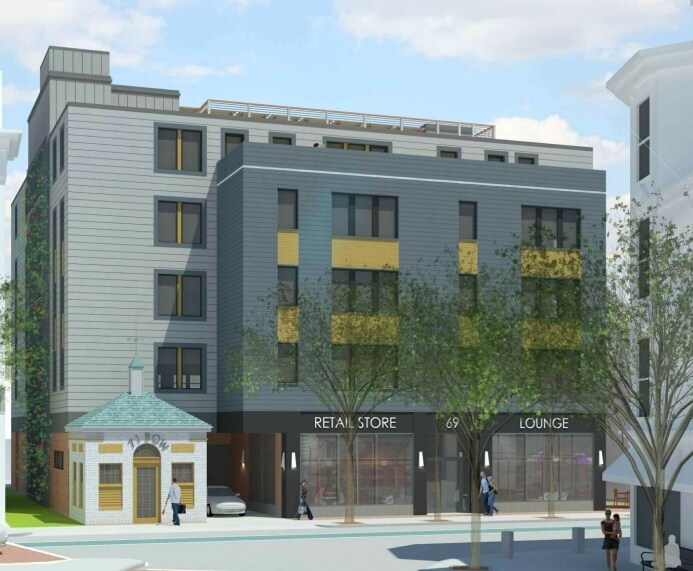 71 Bow St, Somerville, MA à vendre - Photo du bâtiment - Image 2 de 9