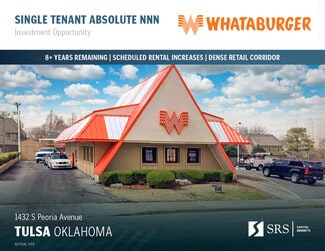 More details for 1432 S Peoria Ave, Tulsa, OK - Retail for Sale