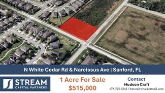 More details for 3870 Narcissus Ave, Sanford, FL - Land for Sale