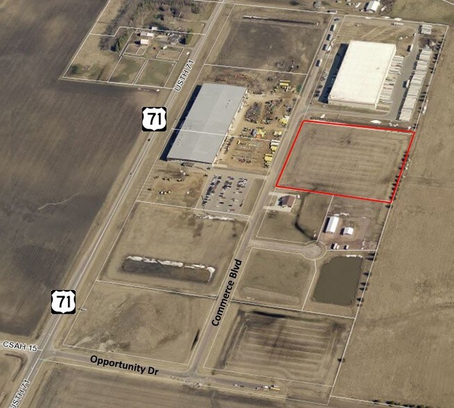 4139 Commerce Blvd, Windom, MN for sale - Primary Photo - Image 1 of 5