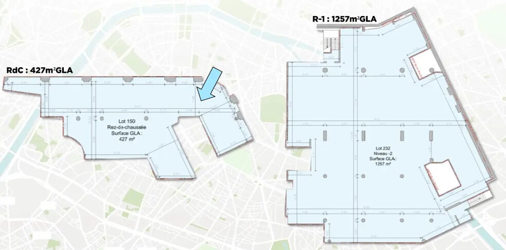 18 Boulevard Des Capucines, Paris for lease - Floor Plan - Image 2 of 2