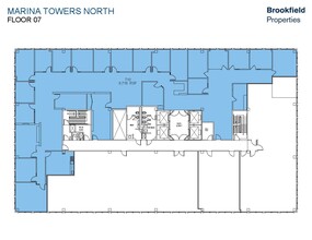 4640 Admiralty Way, Marina Del Rey, CA à louer Plan d  tage- Image 1 de 1