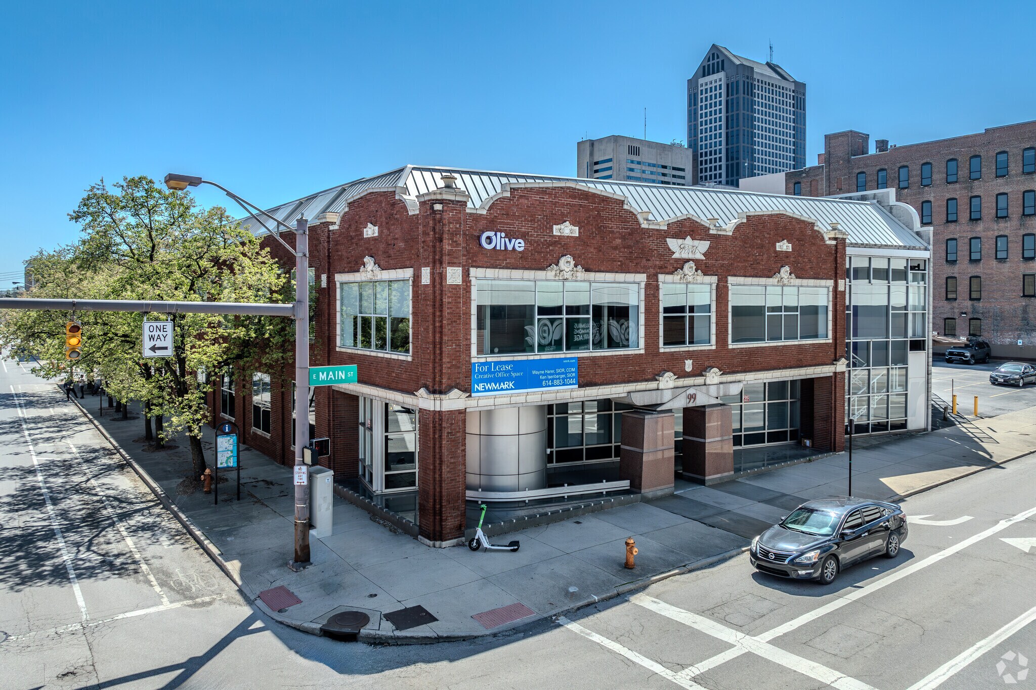 99 E Main St, Columbus, OH à louer Photo du bâtiment- Image 1 de 8