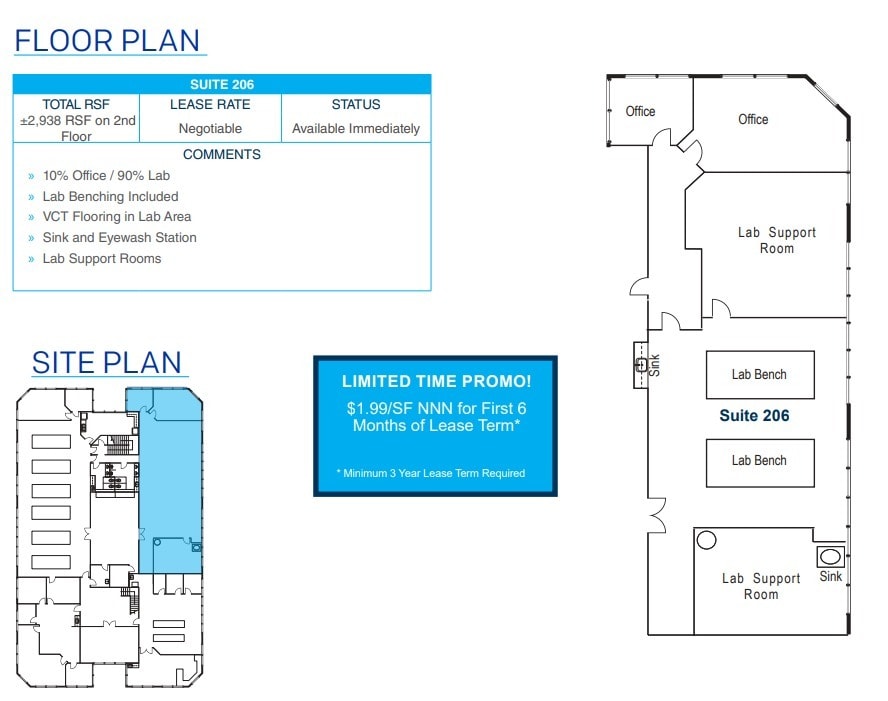 10179 Huennekens St, San Diego, CA for lease Floor Plan- Image 1 of 2