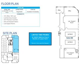 10179 Huennekens St, San Diego, CA for lease Floor Plan- Image 1 of 2