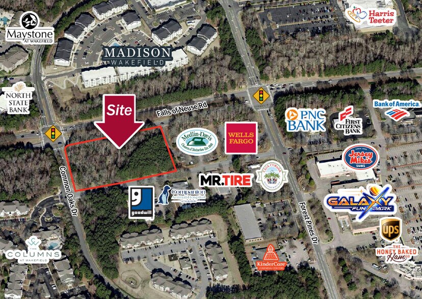 14200 Falls of Neuse Rd, Wake Forest, NC à vendre - Photo du bâtiment - Image 3 de 5