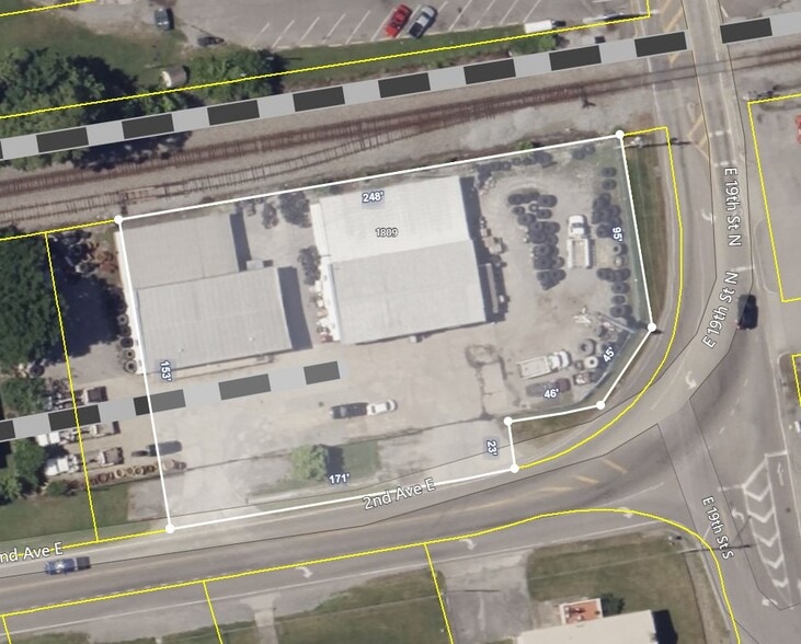 1809 2nd Ave E, Big Stone Gap, VA à vendre - Photo du bâtiment - Image 2 de 5