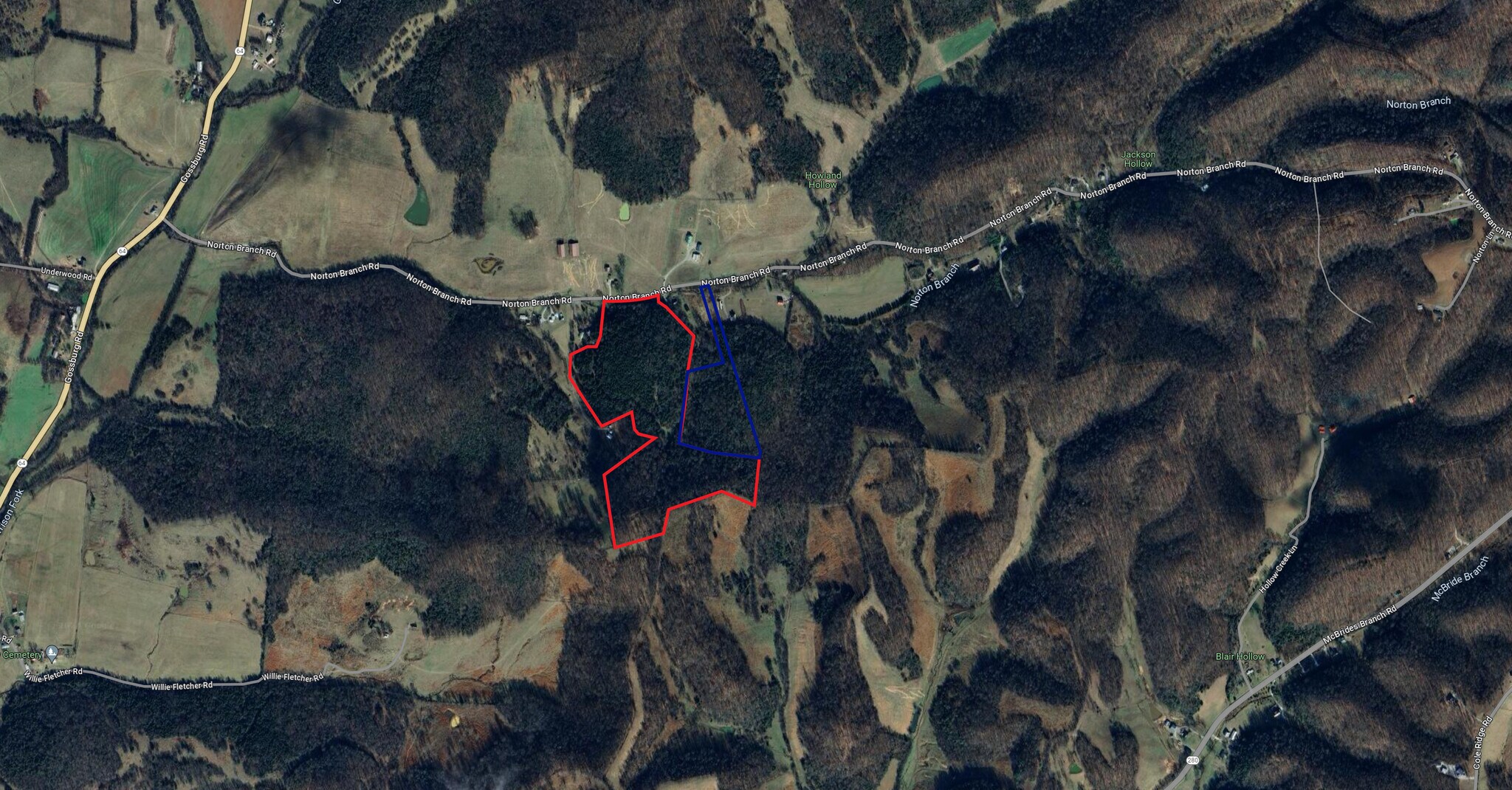 Norton Branch Rd, Beechgrove, TN for sale Primary Photo- Image 1 of 2