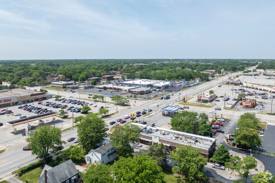 18320-18336 S Kedzie Ave, Homewood, IL à vendre - Aérien - Image 3 de 4