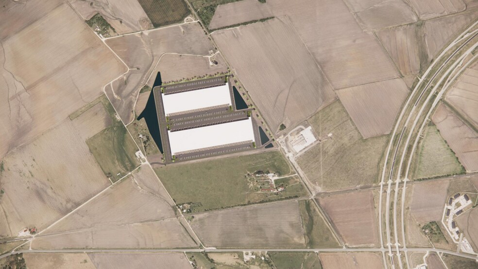 1007 Farm to Market Road 2720, Lockhart, TX à louer - Plan de site - Image 2 de 5
