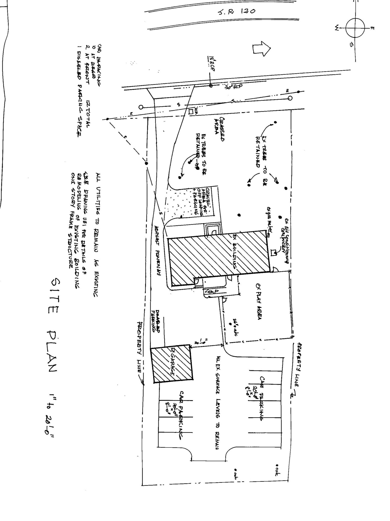 134 Marietta Hwy, Roswell, GA for lease Site Plan- Image 1 of 1