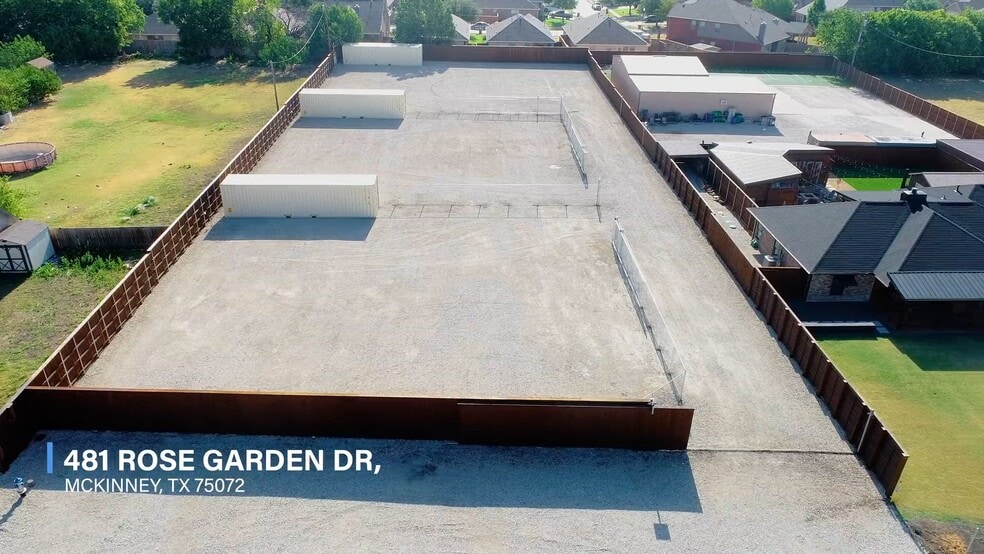 481 Rose Garden Dr, McKinney, TX for lease - Commercial Listing Video - Image 2 of 10