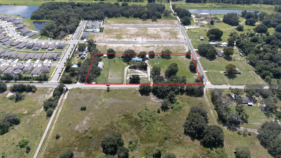 6652 Simmons Loop, Riverview, FL for sale - Aerial - Image 3 of 4