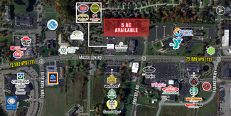 More details for 3952 Massillon Rd, Uniontown, OH - Land for Lease