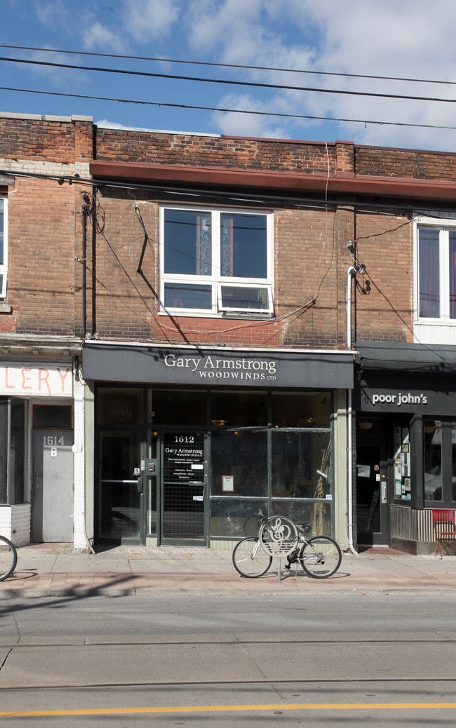 More details for 1612 Queen St W, Toronto, ON - Retail for Lease