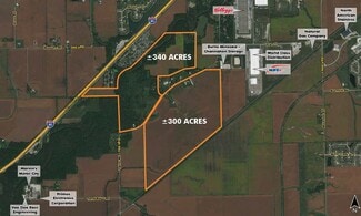 Plus de détails pour SEQ of I-80 & Minooka St, Minooka, IL - Terrain à vendre