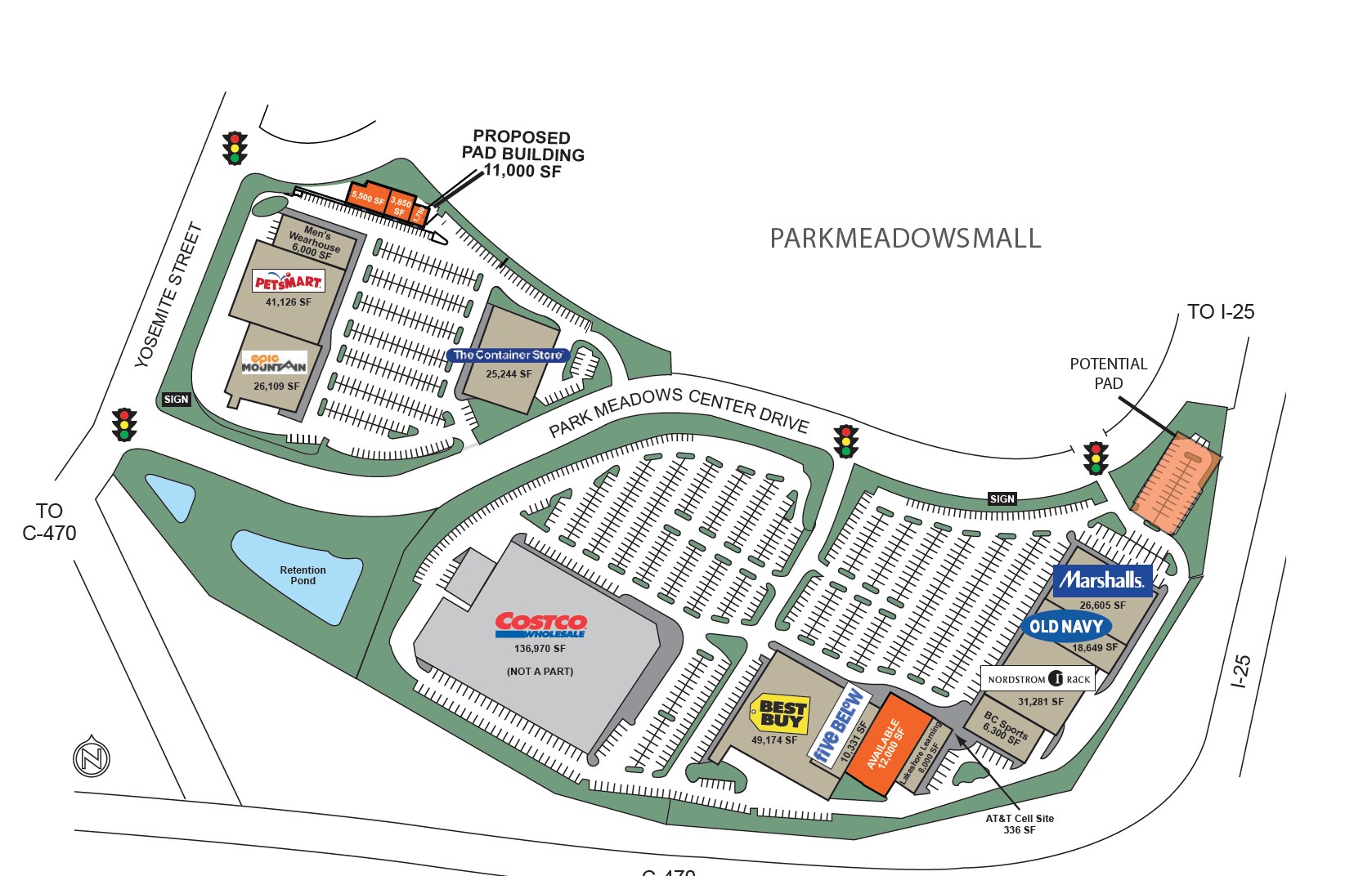 8699 Park Meadows Center Dr, Lone Tree, CO for lease Building Photo- Image 1 of 2