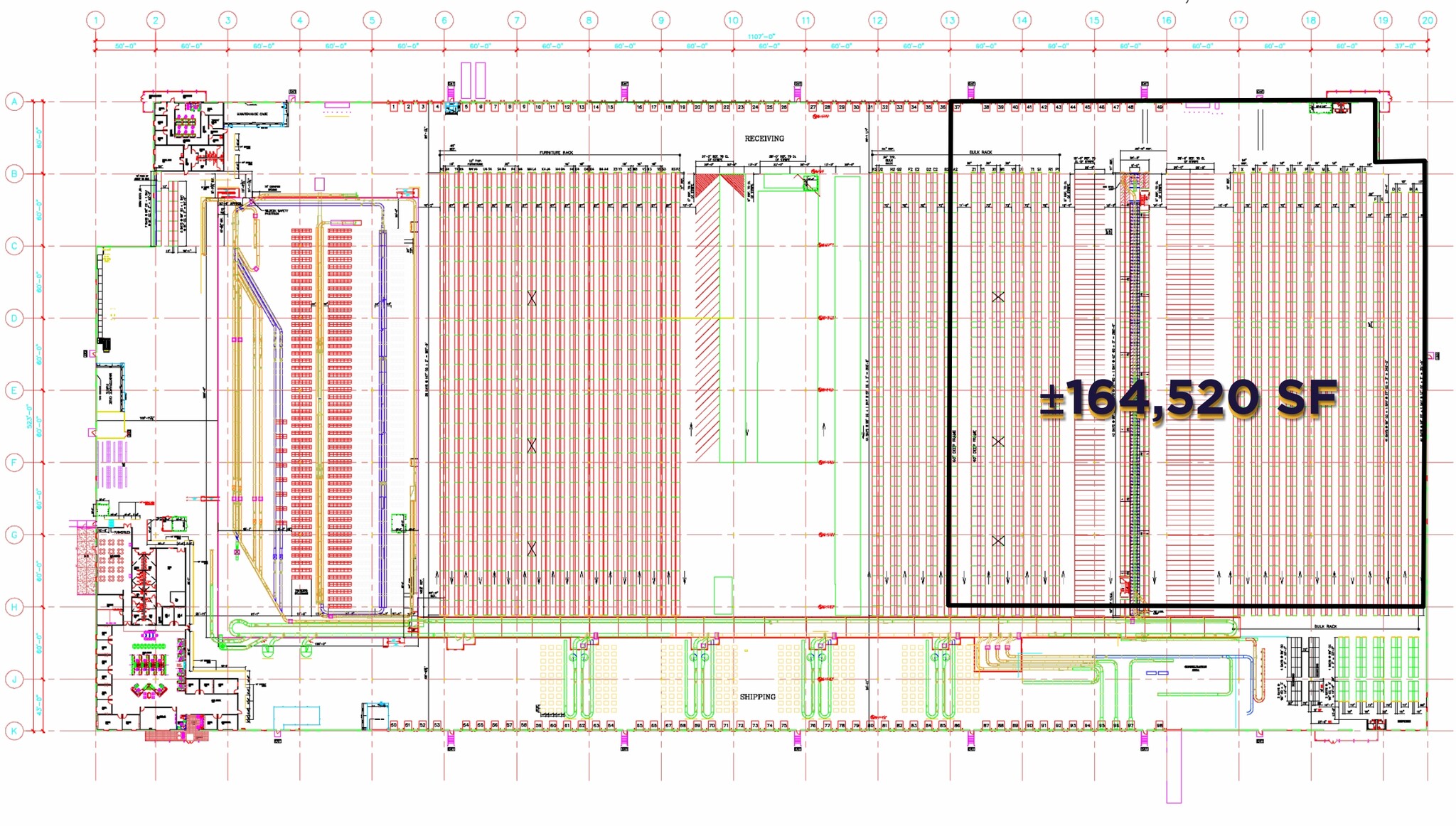 100 Liberty Way, Cranbury, NJ for lease Floor Plan- Image 1 of 1