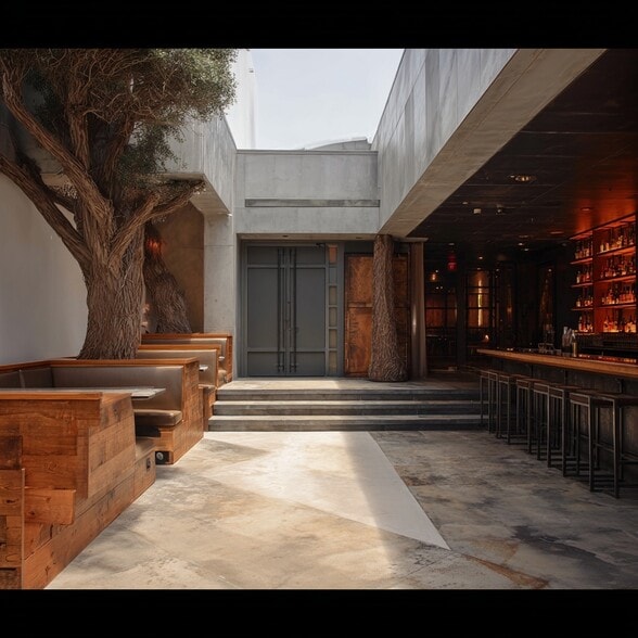 730 N La Cienega Blvd, Los Angeles, CA à vendre - Photo du bâtiment - Image 1 de 6
