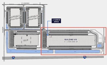 CR W 300 N & CR N 400 w, Greenfield, IN for lease Interior Photo- Image 2 of 3