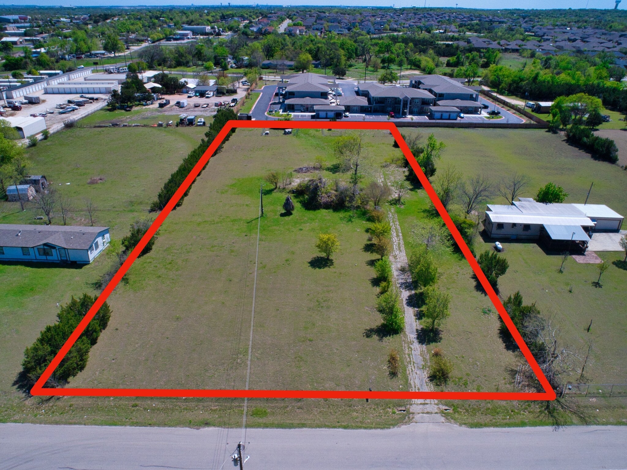 414 Lion Dr, Leander, TX à vendre Aérien- Image 1 de 8