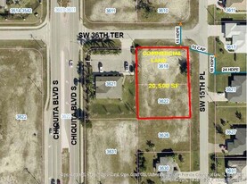 Commercial Land SW Cape Coral 1/2 Acre - Drive Through Restaurant