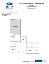 3911-3921 E La Palma Ave, Anaheim, CA for lease Floor Plan- Image 1 of 1