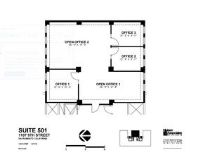 1107 9th St, Sacramento, CA à louer Plan d  tage- Image 1 de 1