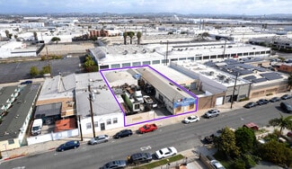 Plus de détails pour 4015-4019 E 52nd St, Maywood, CA - Industriel à vendre