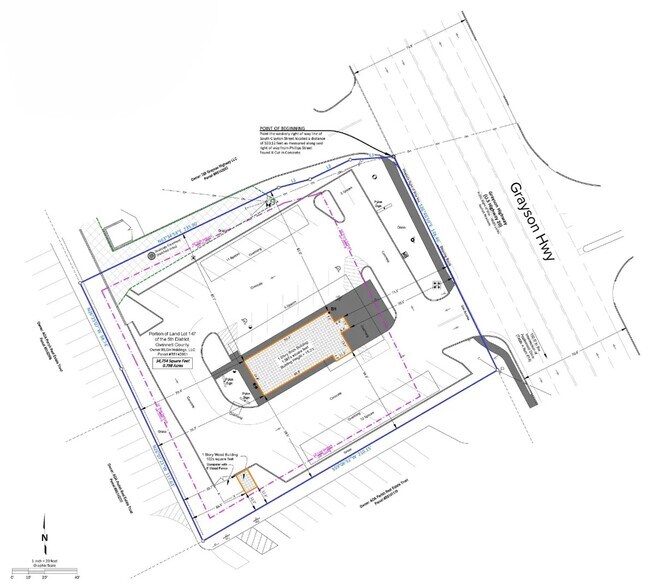 299 Grayson Hwy, Lawrenceville, GA à louer - Photo du bâtiment - Image 2 de 2