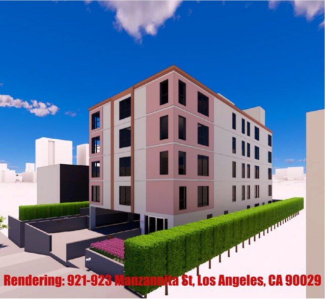 921 Manzanita St, Los Angeles, CA à vendre - Photo du bâtiment - Image 2 de 7