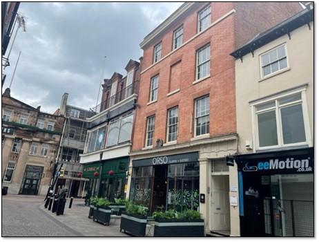 4 Market Pl, Leicester à louer - Photo du bâtiment - Image 2 de 4