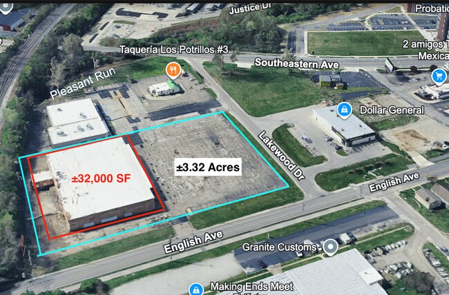 More details for 3415 English Ave, Indianapolis, IN - Retail for Sale