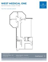 12121 Richmond Ave, Houston, TX for lease Floor Plan- Image 1 of 2