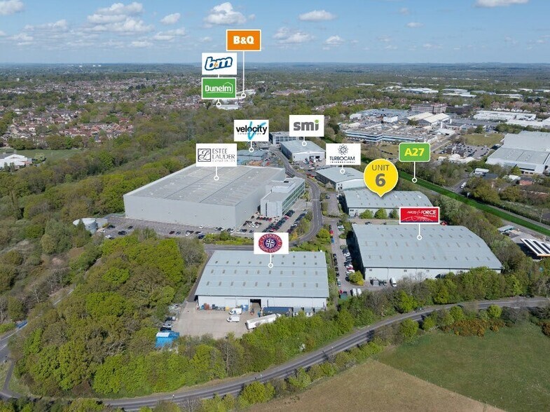 Kites Croft Business Park, Fareham for lease - Building Photo - Image 2 of 6