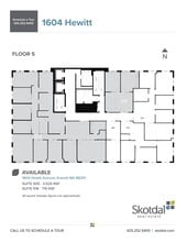 1602-1604 Hewitt Ave, Everett, WA à louer Plan de site- Image 1 de 1