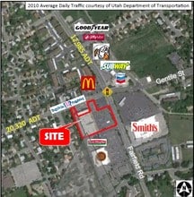 70 S Fairfield Rd, Layton, UT - Aerial map view - Image1