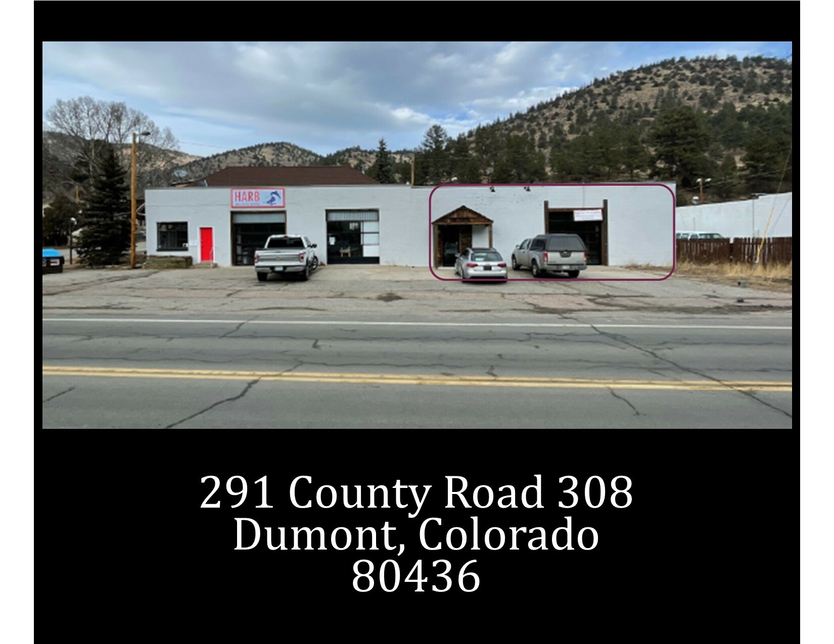 291 County Road 308, Dumont, CO for lease Primary Photo- Image 1 of 6