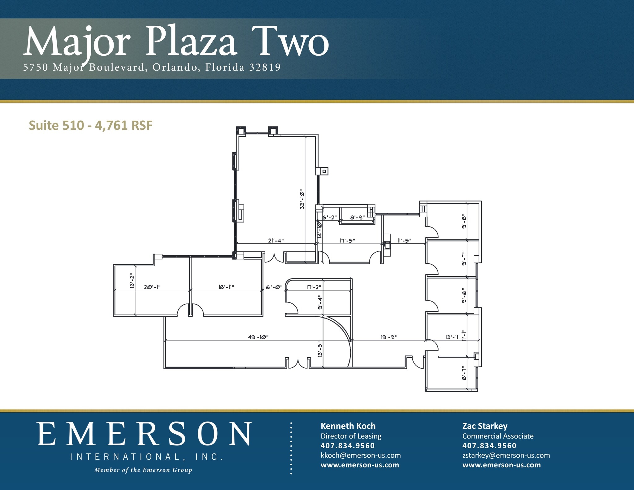 5750 Major Blvd, Orlando, FL for lease Site Plan- Image 1 of 1