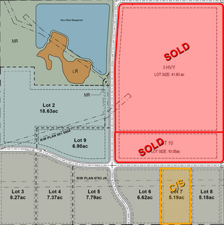 Plus de détails pour 25100 Range Road 282, Calgary, AB - Terrain à vendre