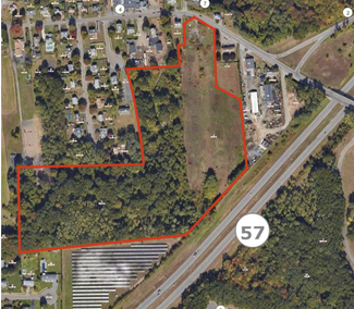 Plus de détails pour 94 Garden St, Agawam, MA - Terrain à vendre