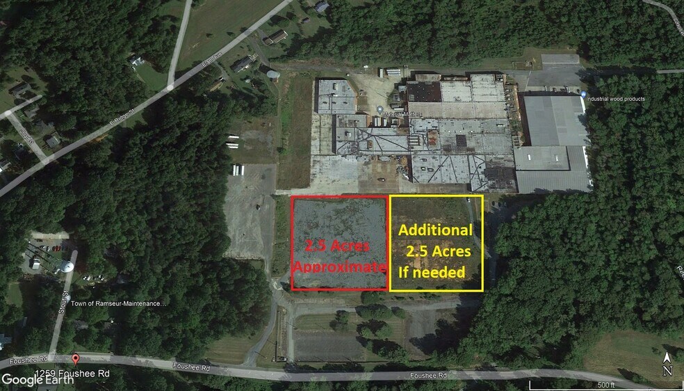 1259 Foushee Rd, Ramseur, NC à louer - Photo principale - Image 1 de 2