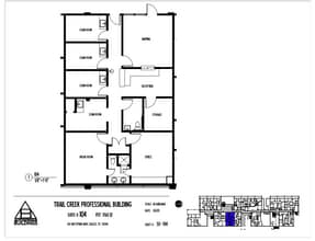 350 Westpark Way, Euless, TX à louer Plan d’étage- Image 1 de 1