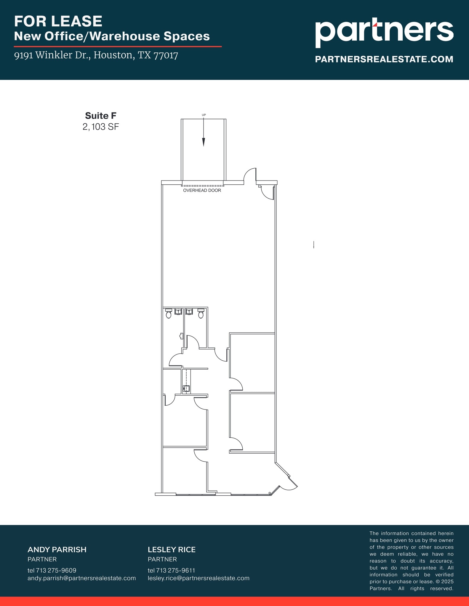 9189 Winkler Dr, Houston, TX for lease Site Plan- Image 1 of 1